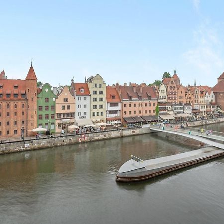 Granaria Rr Deluxe Apartment Old Town Gdansk Luaran gambar