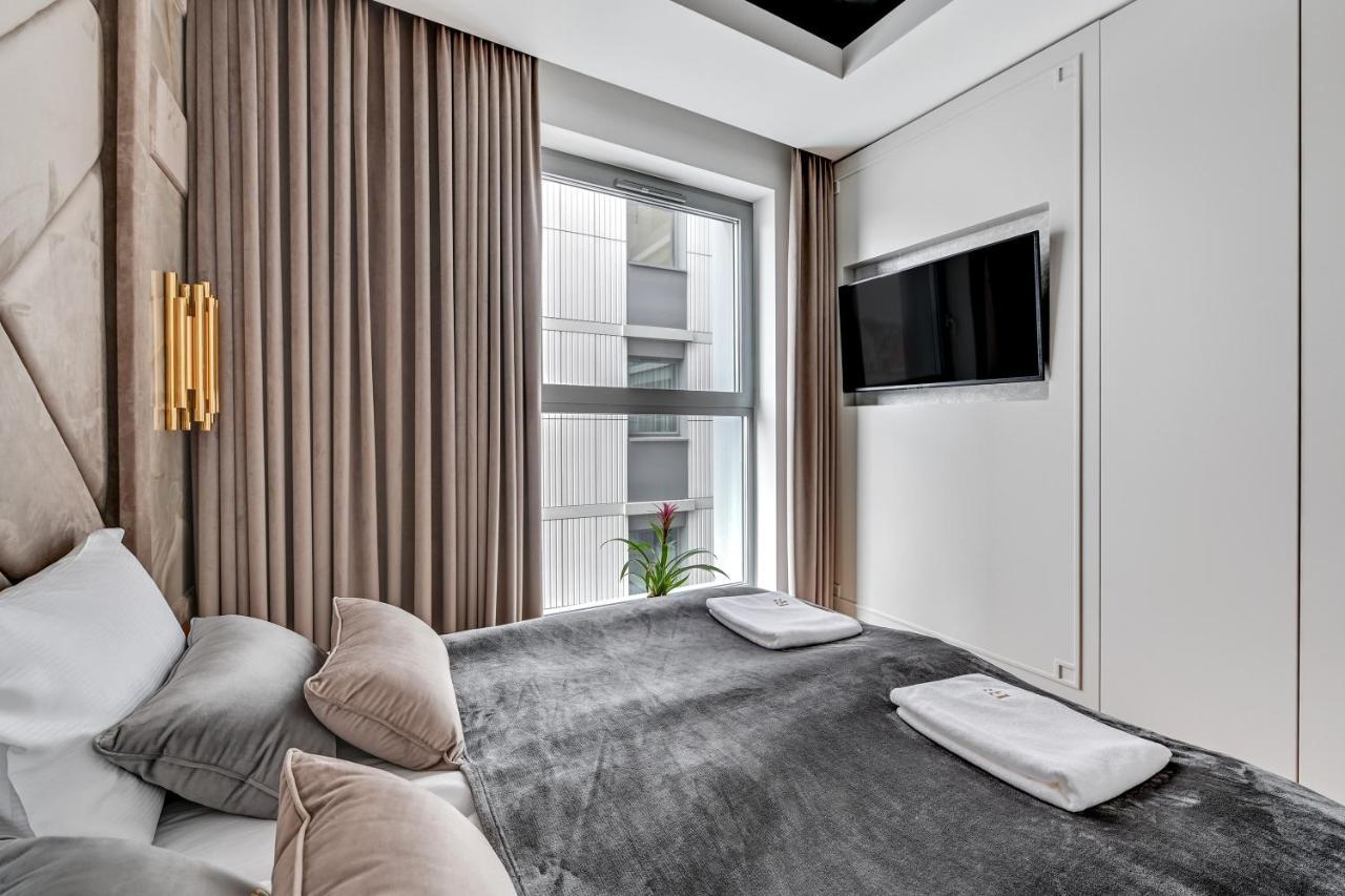 Granaria Rr Deluxe Apartment Old Town Gdansk Luaran gambar