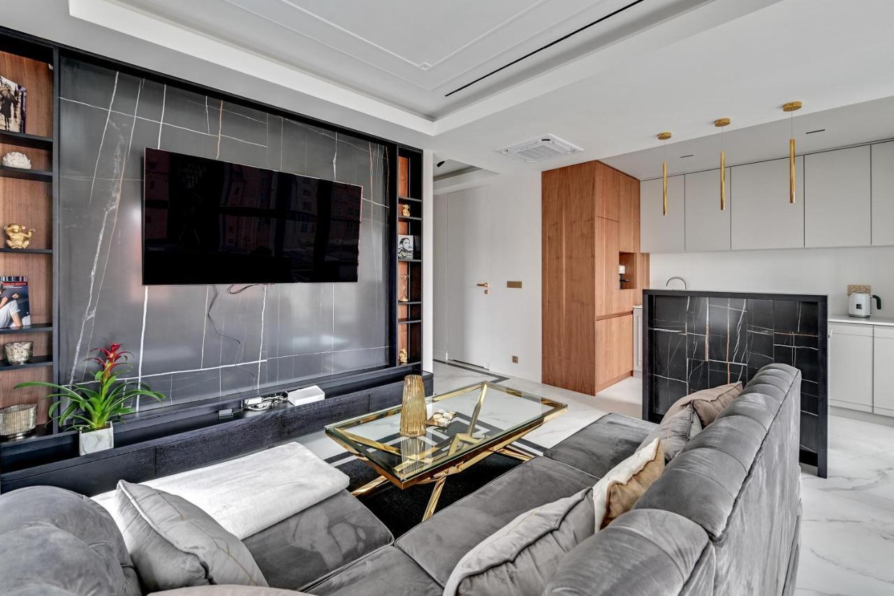 Granaria Rr Deluxe Apartment Old Town Gdansk Luaran gambar