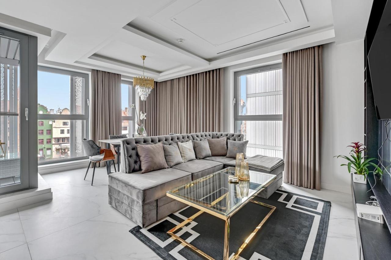 Granaria Rr Deluxe Apartment Old Town Gdansk Luaran gambar