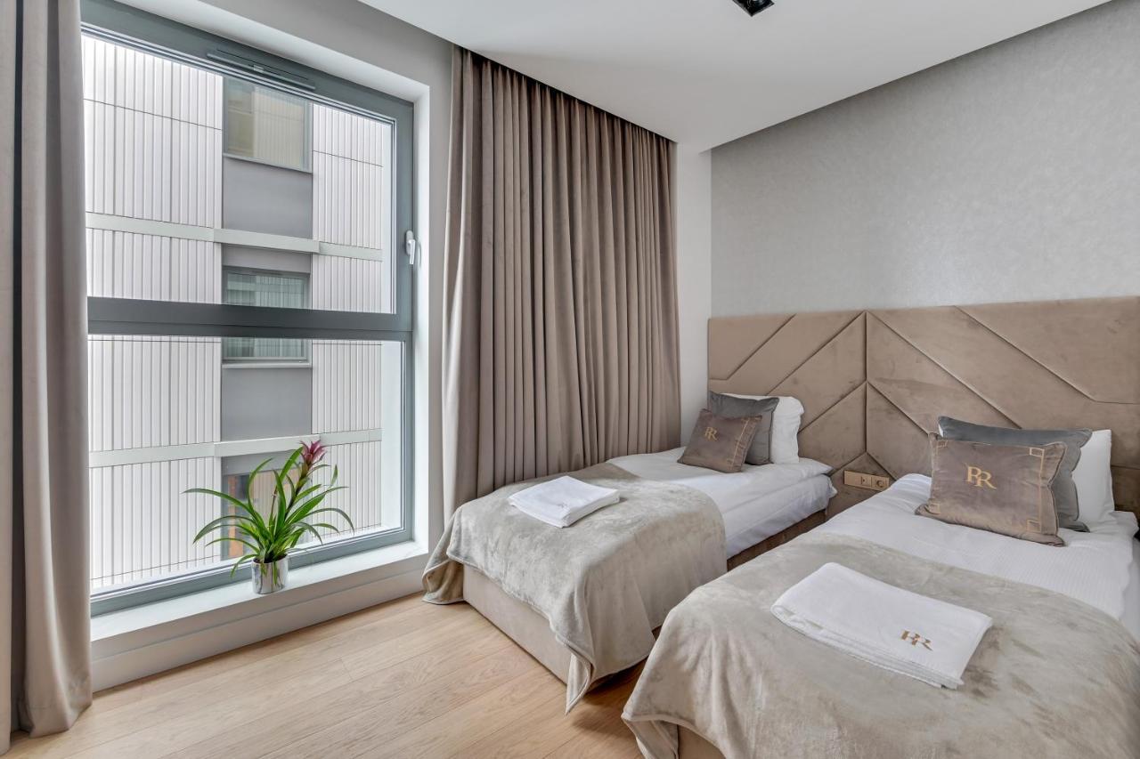 Granaria Rr Deluxe Apartment Old Town Gdansk Luaran gambar