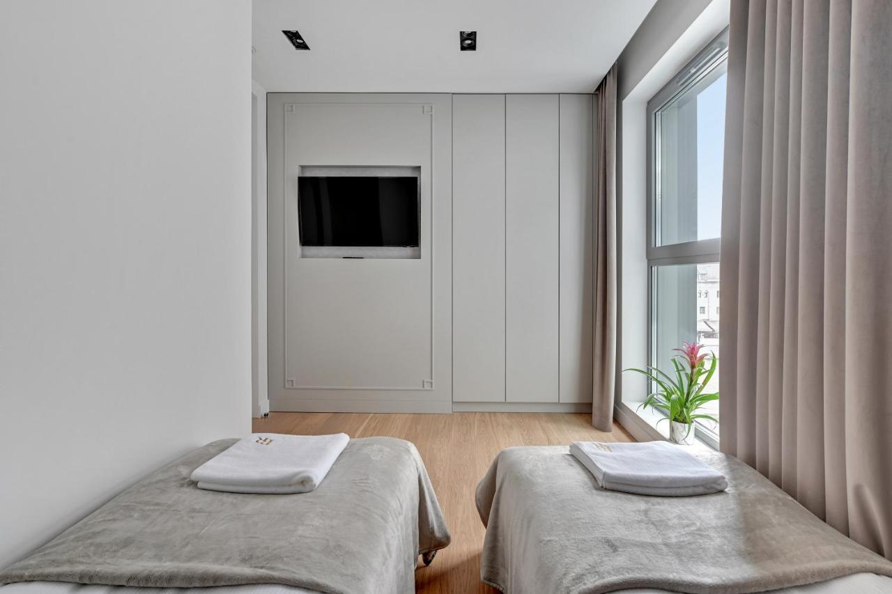 Granaria Rr Deluxe Apartment Old Town Gdansk Luaran gambar