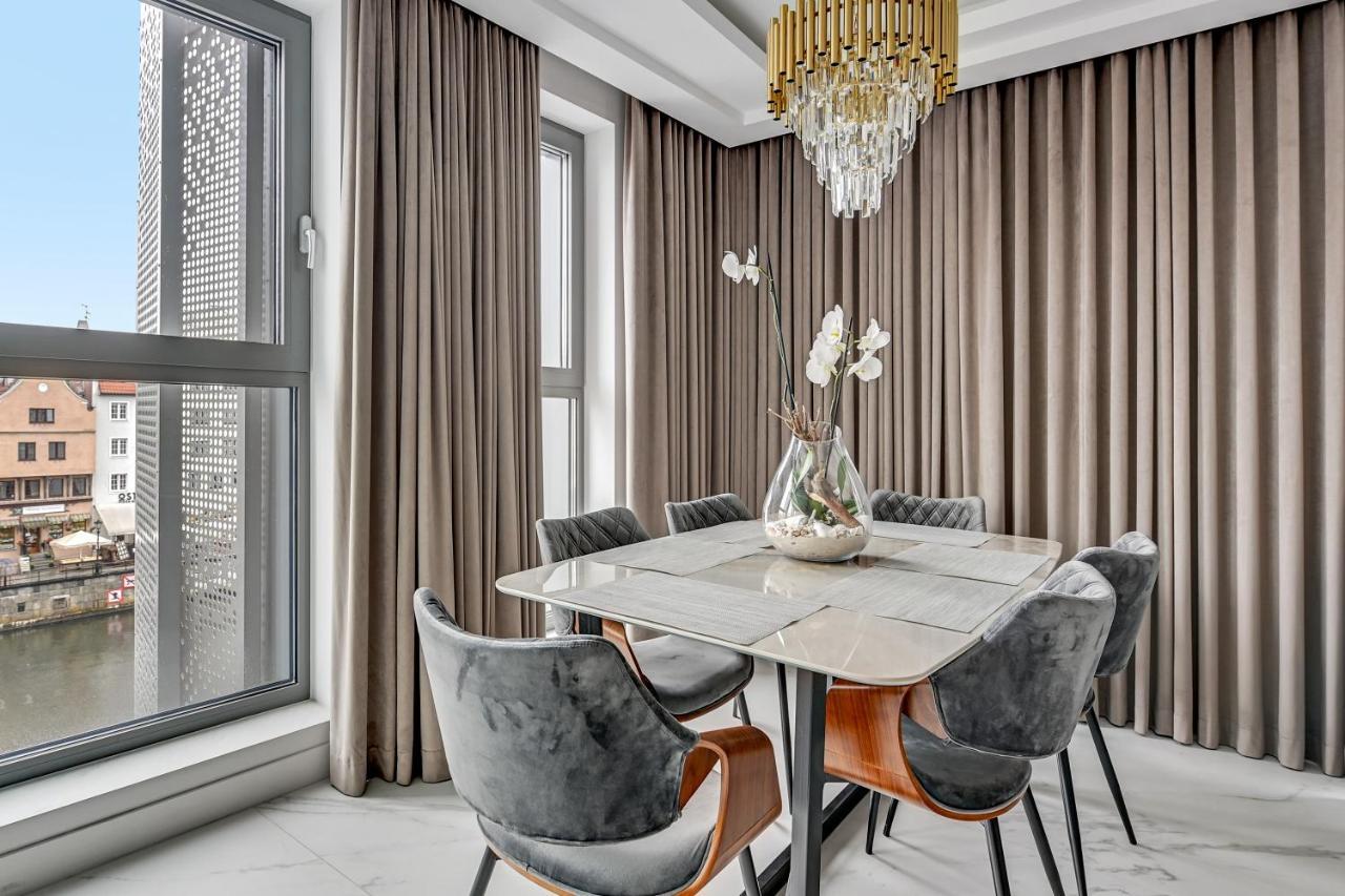 Granaria Rr Deluxe Apartment Old Town Gdansk Luaran gambar