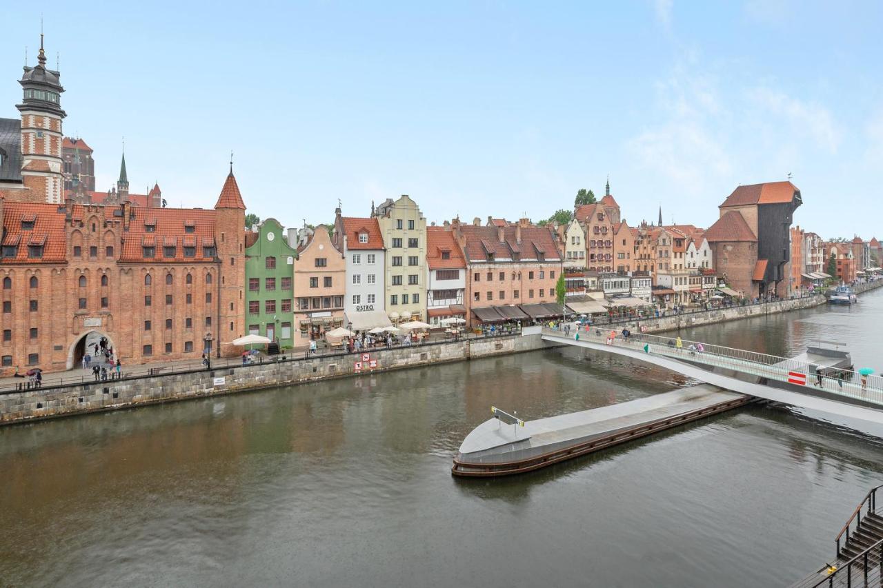 Granaria Rr Deluxe Apartment Old Town Gdansk Luaran gambar