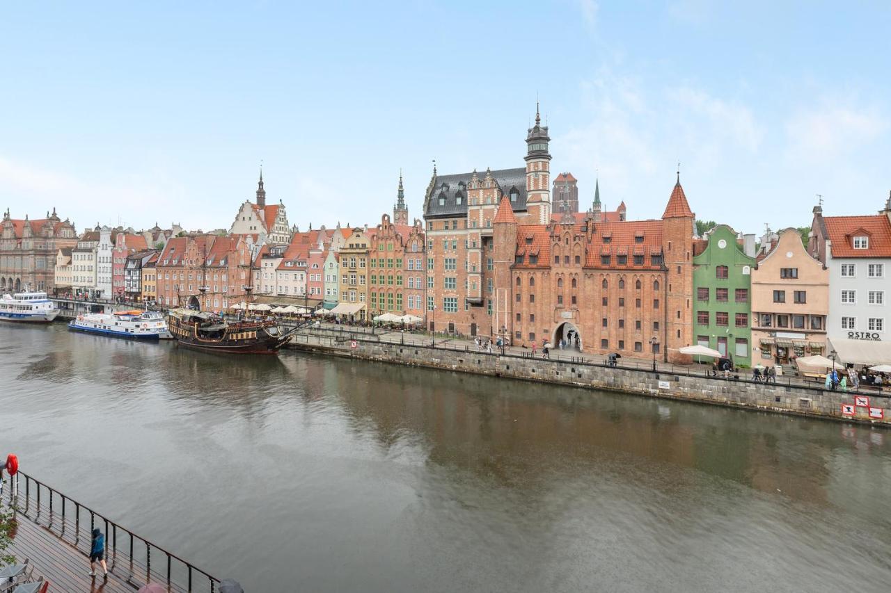 Granaria Rr Deluxe Apartment Old Town Gdansk Luaran gambar