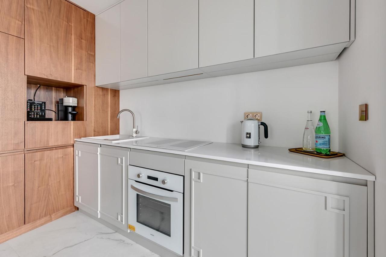 Granaria Rr Deluxe Apartment Old Town Gdansk Luaran gambar